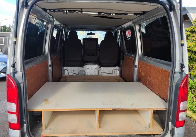 2013 Toyota Hiace Light Van