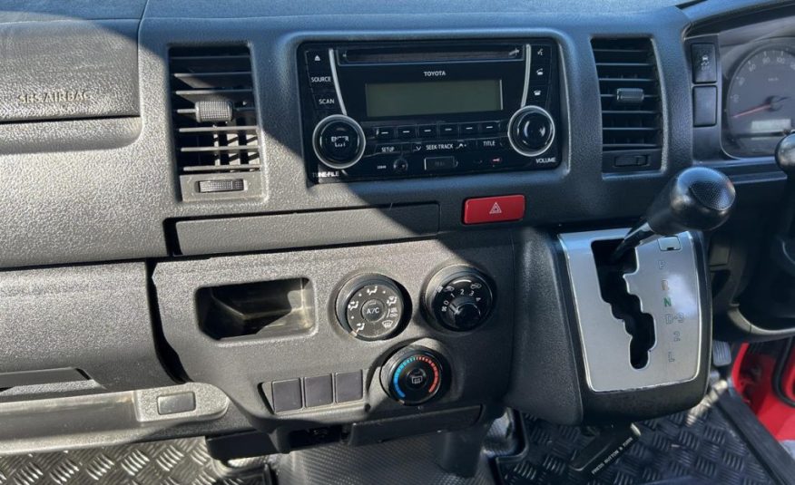 2015 Toyota Hiace 3.0 Diesel