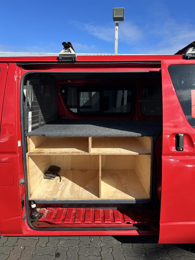 2015 Toyota Hiace 3.0 Diesel