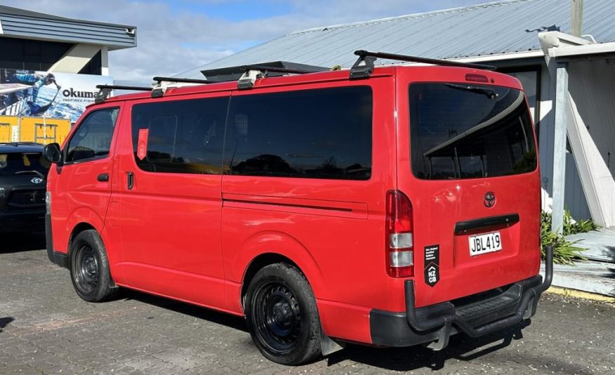 2015 Toyota Hiace 3.0 Diesel