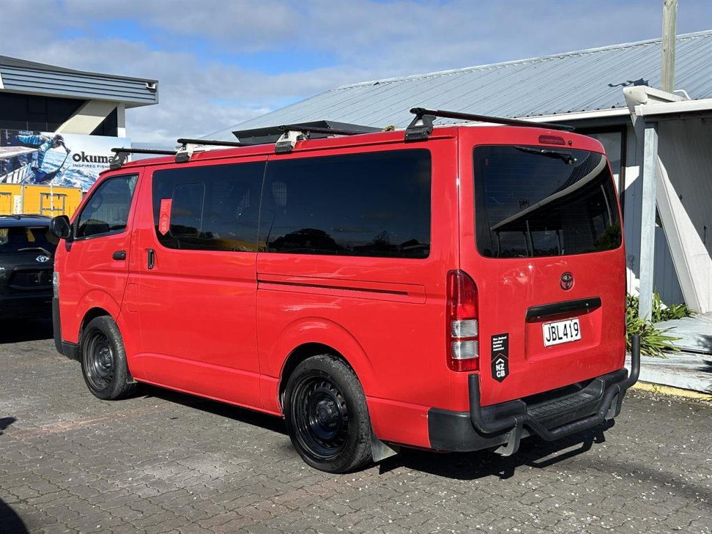 2015 Toyota Hiace 3.0 Diesel