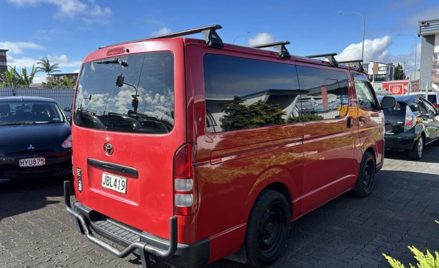 2015 Toyota Hiace 3.0 Diesel