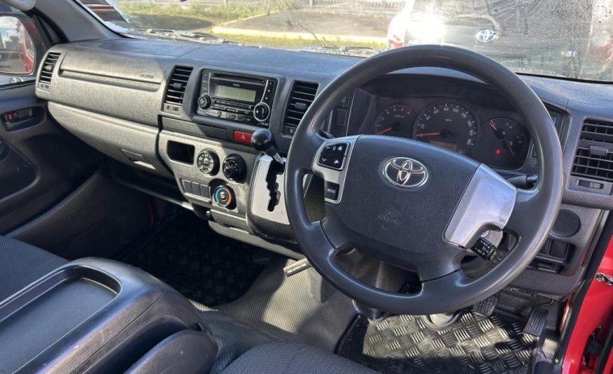 2015 Toyota Hiace 3.0 Diesel