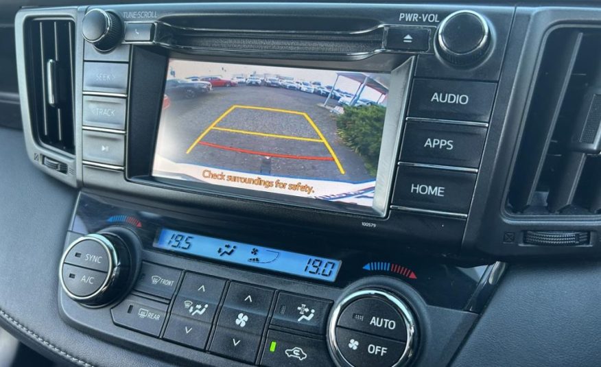 2016 Toyota RAV4 GXL 2.0P