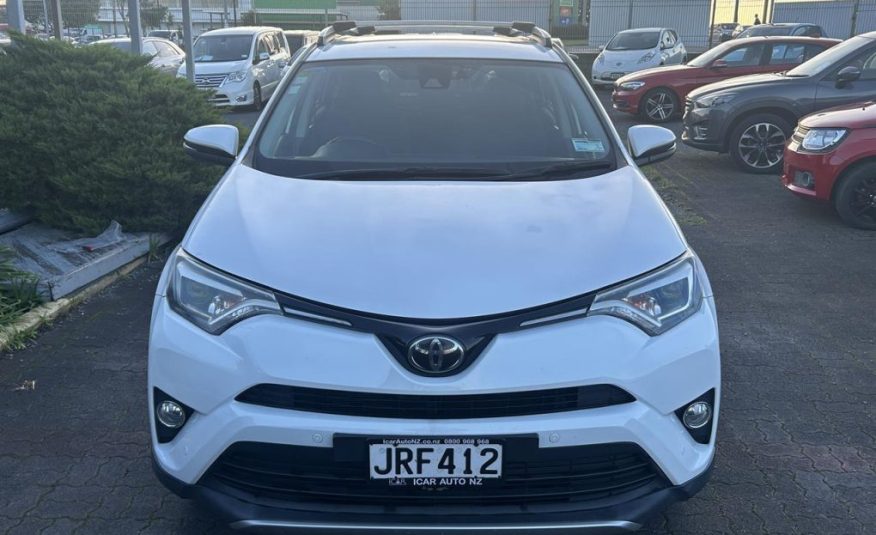 2016 Toyota RAV4 GXL 2.0P