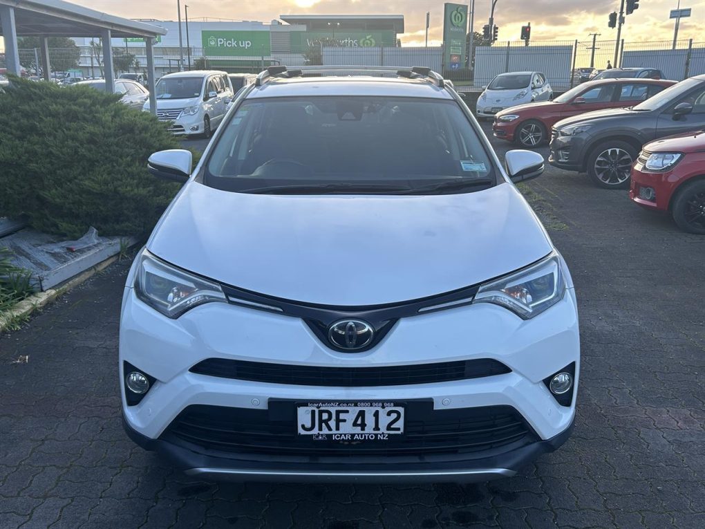 2016 Toyota RAV4 GXL 2.0P