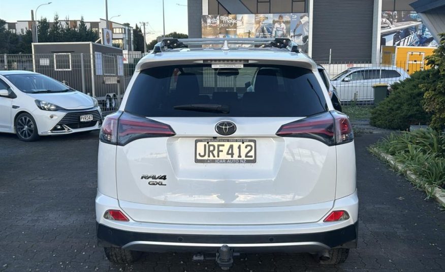 2016 Toyota RAV4 GXL 2.0P