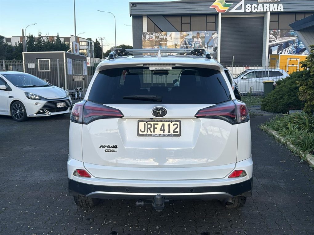 2016 Toyota RAV4 GXL 2.0P