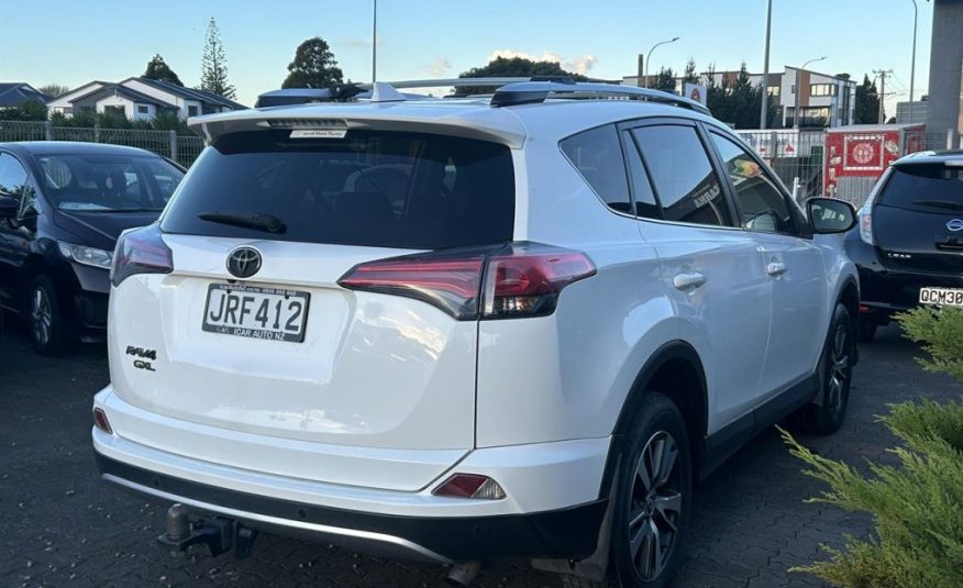 2016 Toyota RAV4 GXL 2.0P