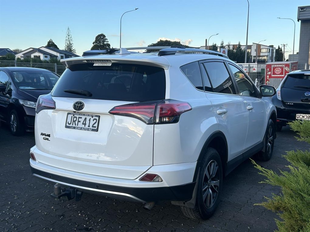 2016 Toyota RAV4 GXL 2.0P
