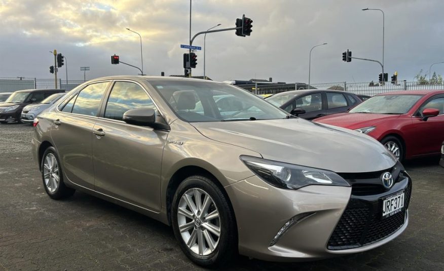 2016 Toyota Camry ATARA S 2.5PH/CVT/SL