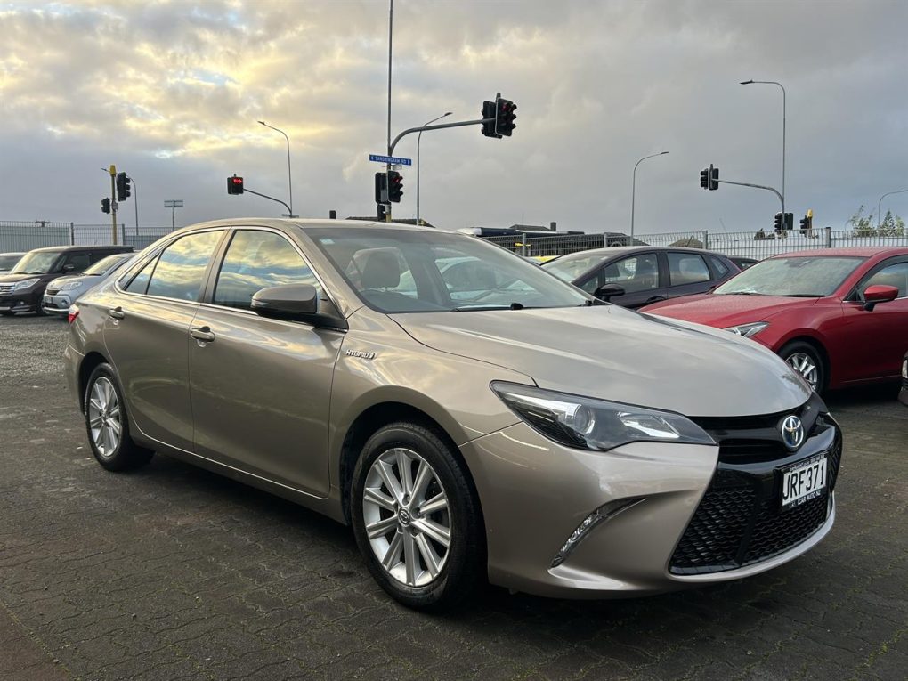2016 Toyota Camry ATARA S 2.5PH/CVT/SL