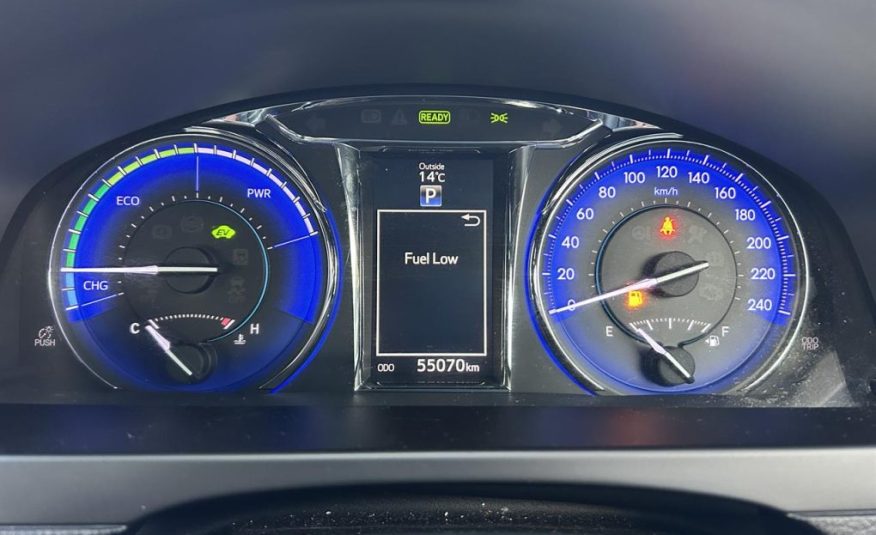 2016 Toyota Camry ATARA S 2.5PH/CVT/SL