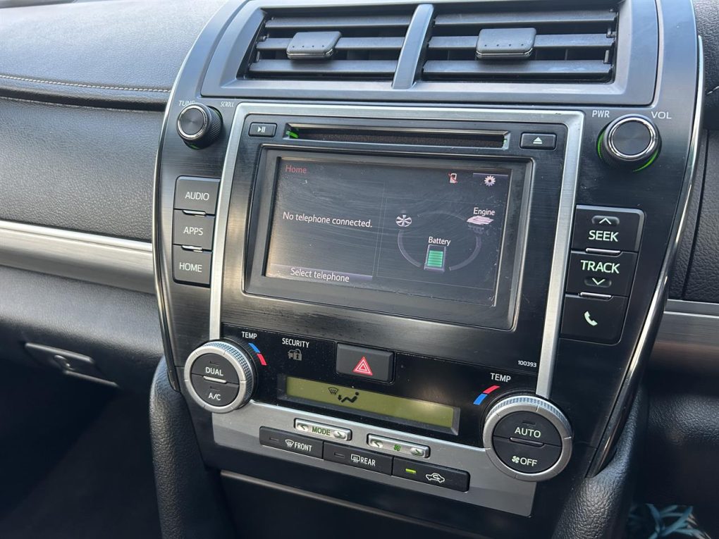 2016 Toyota Camry ATARA S 2.5PH/CVT/SL