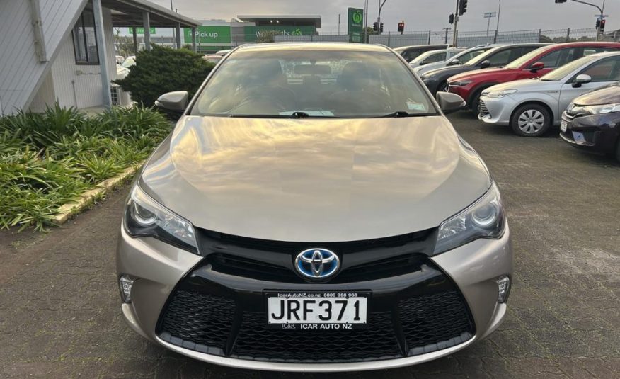 2016 Toyota Camry ATARA S 2.5PH/CVT/SL