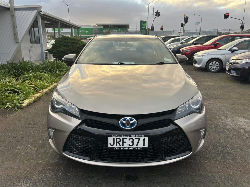 2016 Toyota Camry ATARA S 2.5PH/CVT/SL