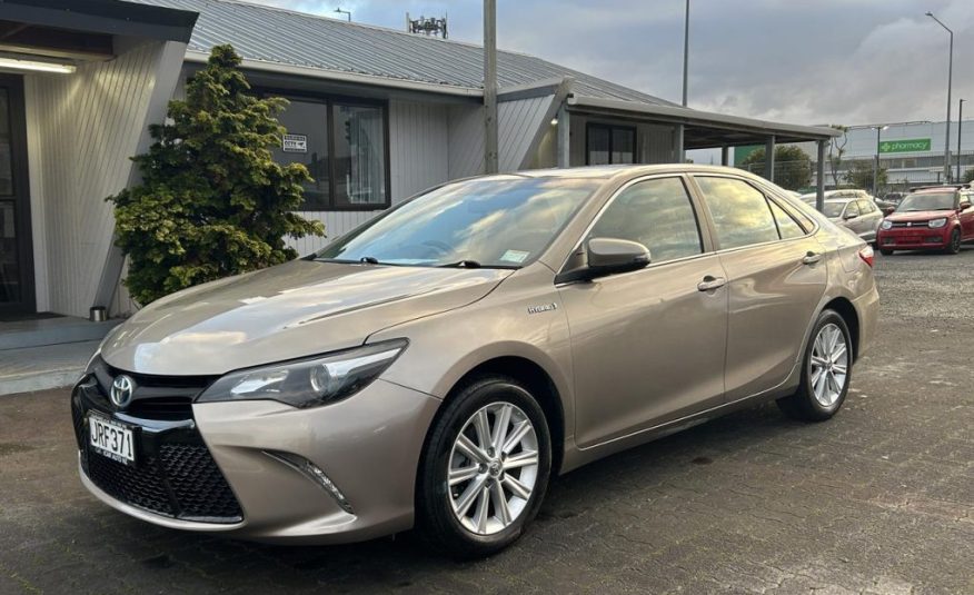 2016 Toyota Camry ATARA S 2.5PH/CVT/SL