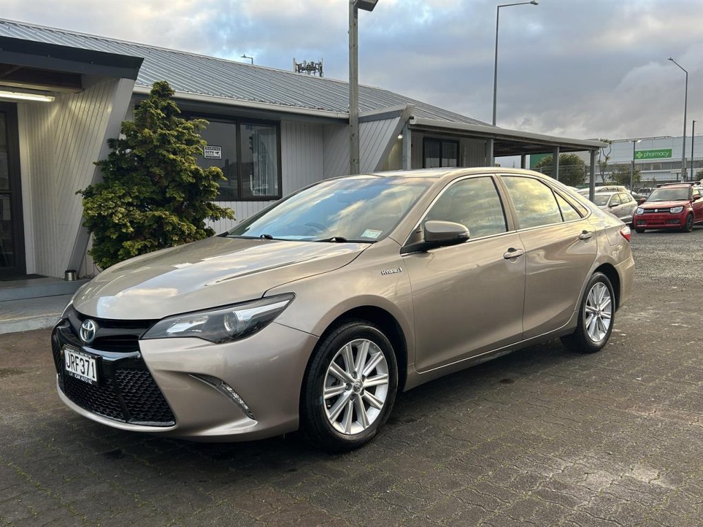 2016 Toyota Camry ATARA S 2.5PH/CVT/SL