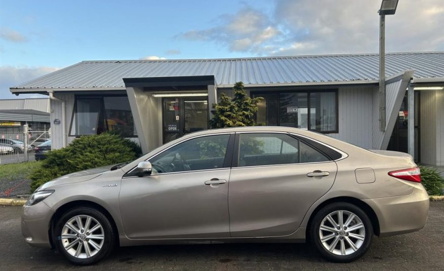2016 Toyota Camry ATARA S 2.5PH/CVT/SL
