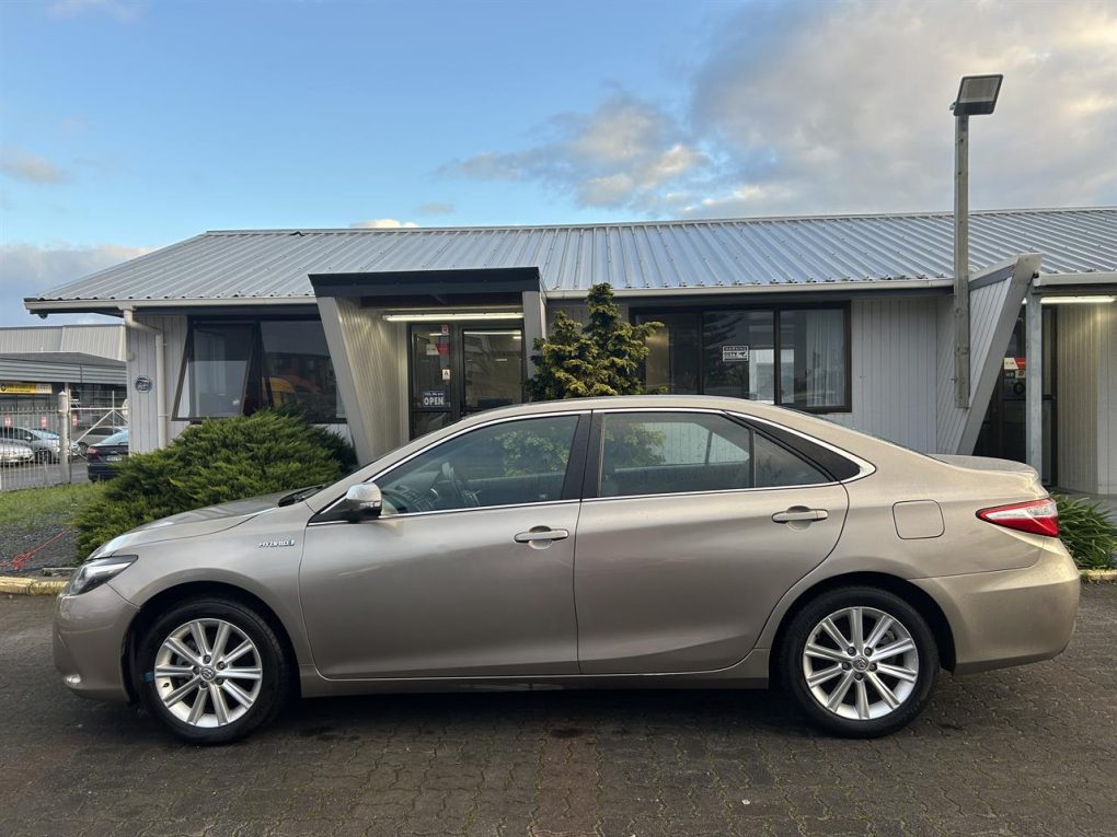 2016 Toyota Camry ATARA S 2.5PH/CVT/SL