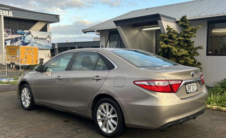 2016 Toyota Camry ATARA S 2.5PH/CVT/SL