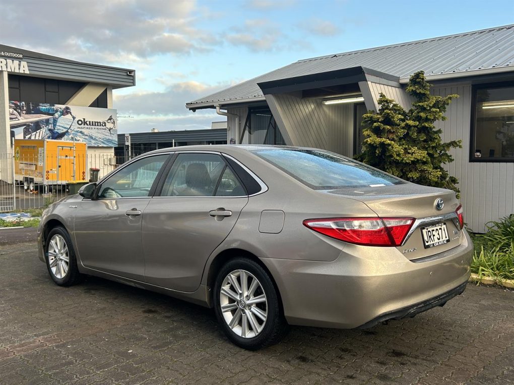 2016 Toyota Camry ATARA S 2.5PH/CVT/SL