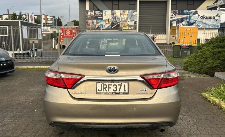 2016 Toyota Camry ATARA S 2.5PH/CVT/SL