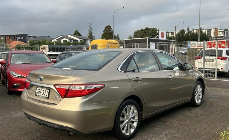 2016 Toyota Camry ATARA S 2.5PH/CVT/SL