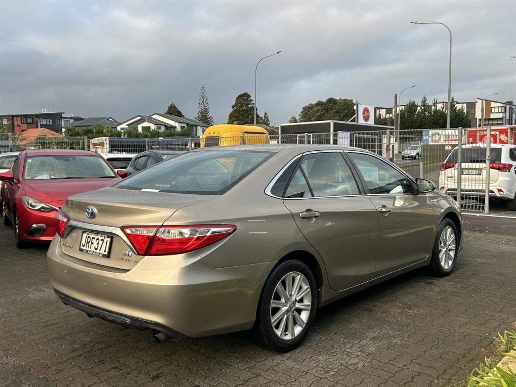 2016 Toyota Camry ATARA S 2.5PH/CVT/SL