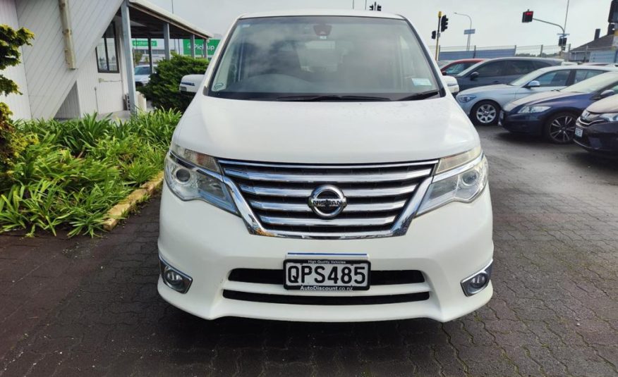 2015 Nissan Serena Hybrid