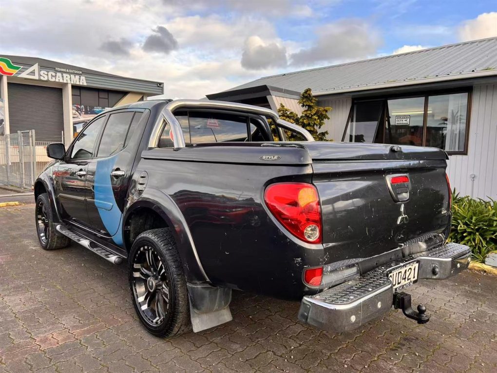 2013 Mitsubishi Triton Ute