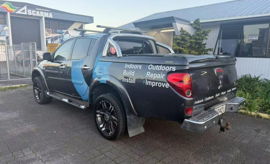 2013 Mitsubishi Triton Ute