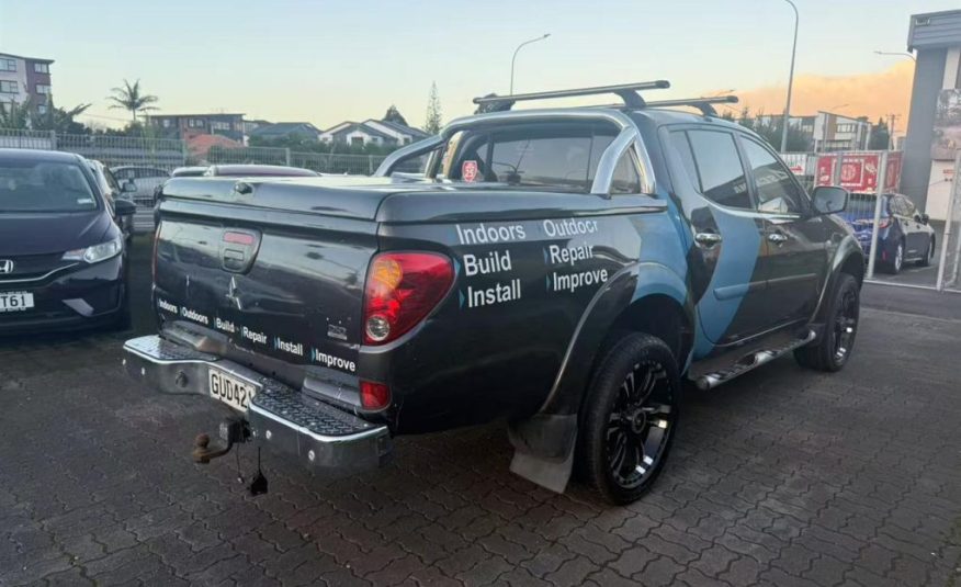 2013 Mitsubishi Triton Ute
