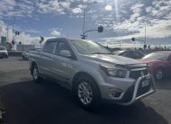 2015 Ssangyong Actyon Sport Ute