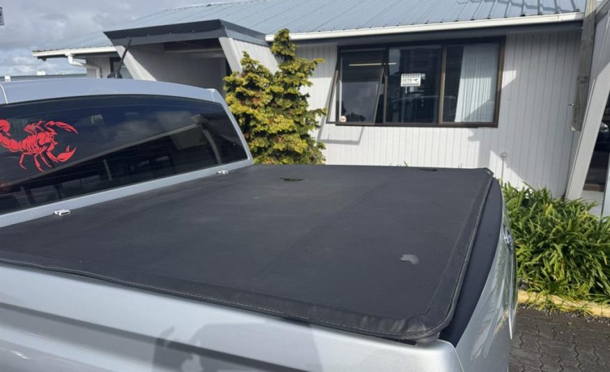 2015 Ssangyong Actyon Sport Ute