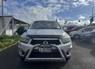 2015 Ssangyong Actyon Sport Ute