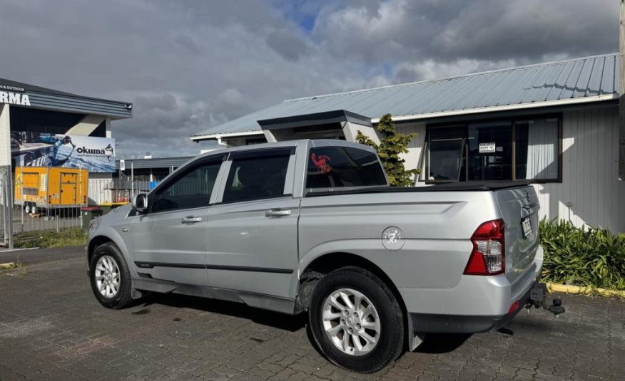 2015 Ssangyong Actyon Sport Ute