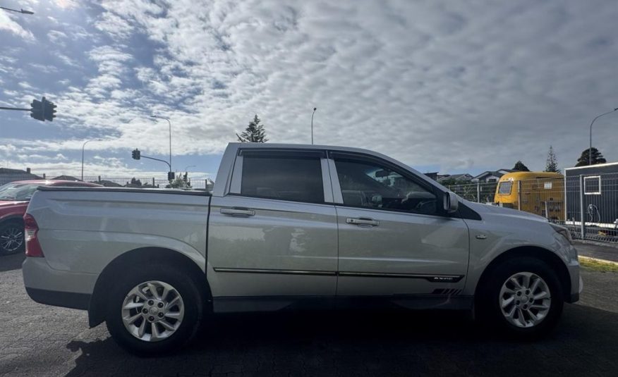 2015 Ssangyong Actyon Sport Ute