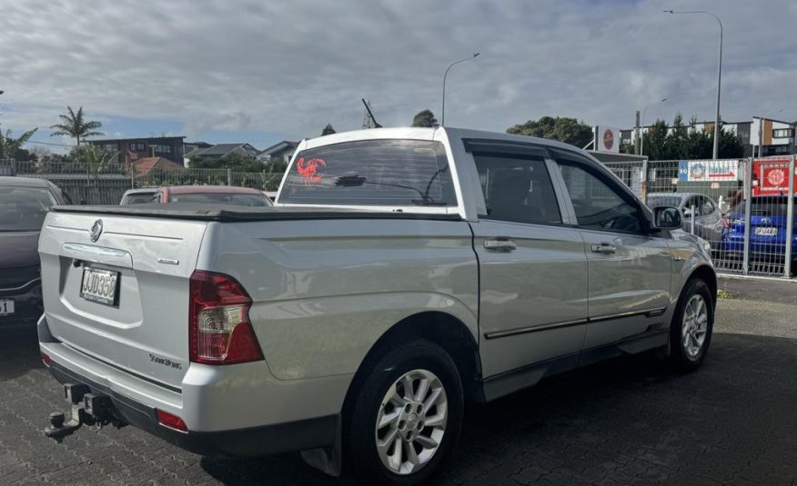 2015 Ssangyong Actyon Sport Ute