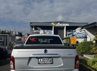 2015 Ssangyong Actyon Sport Ute