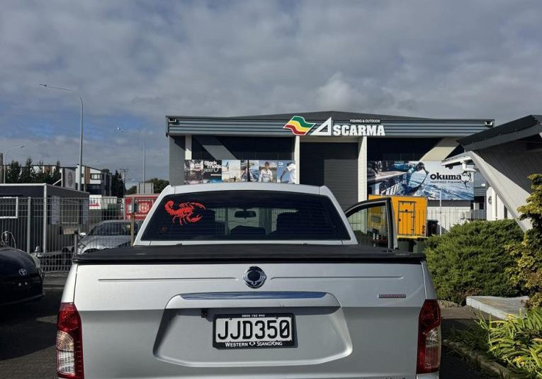 2015 Ssangyong Actyon Sport Ute