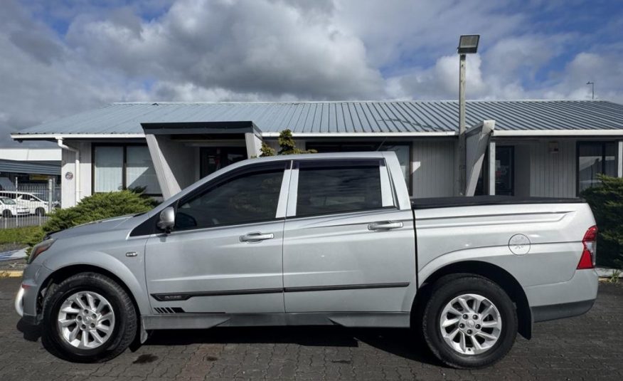 2015 Ssangyong Actyon Sport Ute
