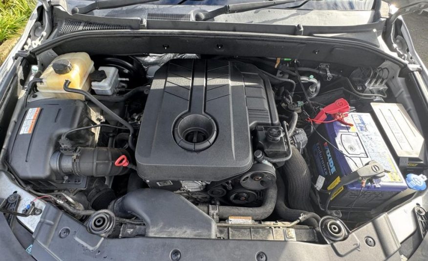 2015 Ssangyong Actyon Sport Ute
