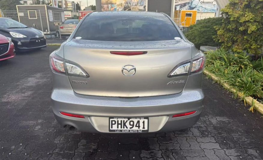 2012 Mazda Axela Push Start, Key Less, REV CAM