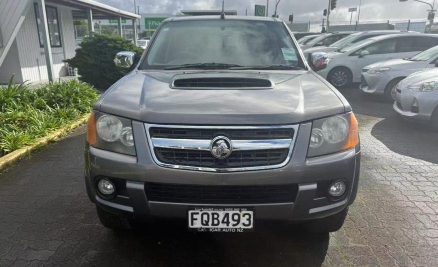 2010 Holden Colorado Ute