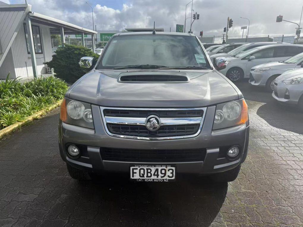 2010 Holden Colorado Ute