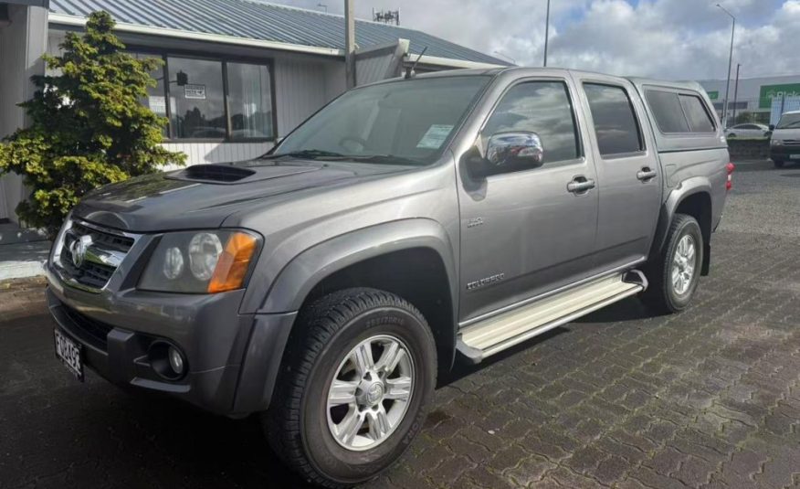 2010 Holden Colorado Ute