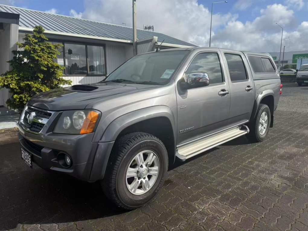 2010 Holden Colorado Ute