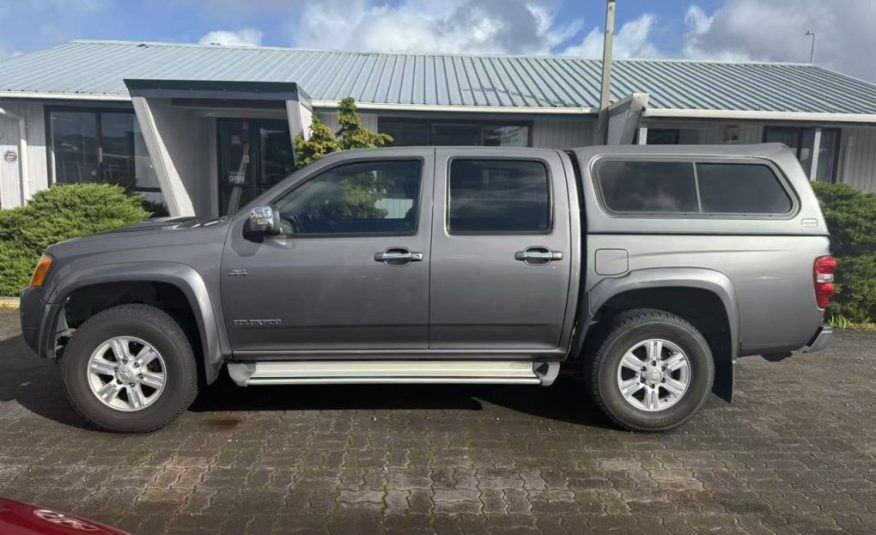 2010 Holden Colorado Ute