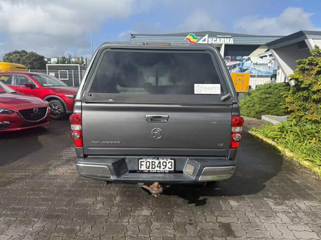2010 Holden Colorado Ute